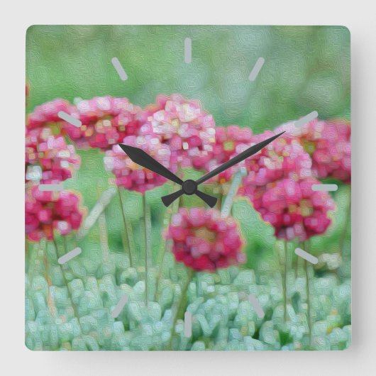 Horloge Carrée Bélier (Recto)