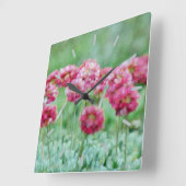 Horloge Carrée Bélier (Angle)