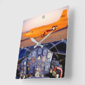 HORLOGE CARRÉE BELL X-1 "GLAMOROUS GLENNIS" (Angle)