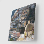 Horloge Carrée Belle Positano 2 (Angle)