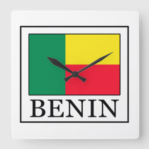 Horloge Carrée Benin