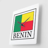Horloge Carrée Bénin (Angle)