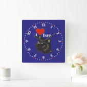 Horloge Carrée Berne Berna Schweiz Suisse Svizra (Maison)