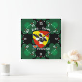 Horloge Carrée Berne Berne Berna Schweiz Suisse Svizra (Maison)