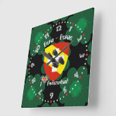 Horloge Carrée Berne Berne Berna Schweiz Suisse Svizra (Angle)