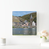 Horloge Carrée Bernkastel Kues sur la Moselle (Maison)