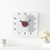 Horloge Carrée Berry de Red Cherry (Maison)