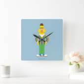 Horloge Carrée Bert Standing (Maison)