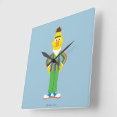 Horloge Carrée Bert Standing (Angle)