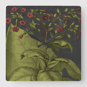 Horloge Carrée Besler Dramatique I