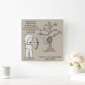 Horloge Carrée Better Next (Maison)