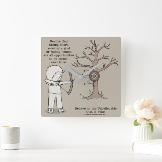 Horloge Carrée Better Next (Maison)