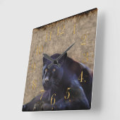 Horloge Carrée BG Wildlife Wall Clock (Angle)