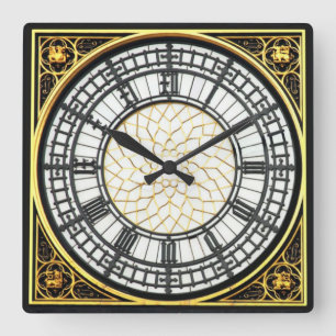 Horloge Carrée Big Ben Clock
