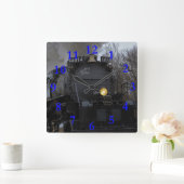 Horloge Carrée Big Boy 4014 (Maison)