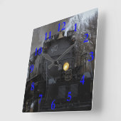 Horloge Carrée Big Boy 4014 (Angle)