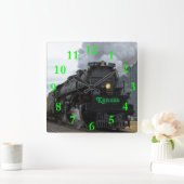 Horloge Carrée Big Boy 4014 Ellsworth Kansas (Maison)