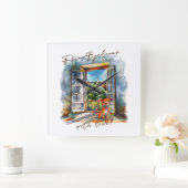 Horloge Carrée Bjelovar (Maison)