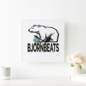 Horloge Carrée BjornBeats Wall CLock (Maison)