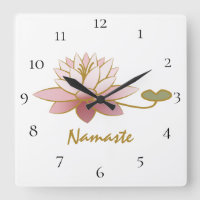 *~* Blanc Zen Namaste Rose Lotus Fleur Spirituel