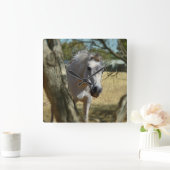 Horloge Carrée "Blanche Neige : Le Steed Majestic" (Maison)