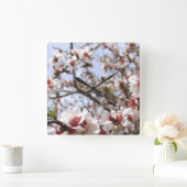 Horloge Carrée Blossom (Maison)