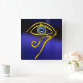 HORLOGE CARRÉE BLUE TALISMAN (Maison)