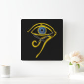 Horloge Carrée BLUE Talisman (Maison)