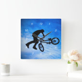 Horloge Carrée BMX Wall (Maison)