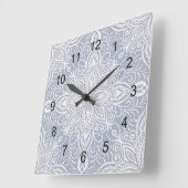 Horloge Carrée Boho Barrett (Angle)