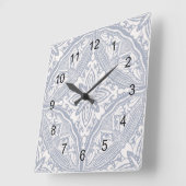 Horloge Carrée Boho Briella (Angle)