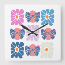 Boho rétro floral simple