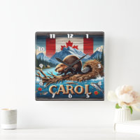 Bois rustique, Castor canadien, Océan