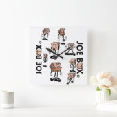 Horloge Carrée Boîte Joe dans la boîte de temps de plaisir de l'h (Maison)