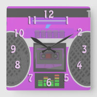 Boombox violette 800