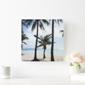 Horloge Carrée Boracay Philippines (Maison)