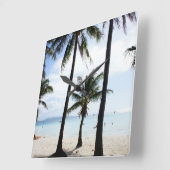 Horloge Carrée Boracay Philippines (Angle)