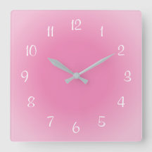 Bords brumeux motif glacé rose Couleurs douces