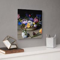 Bosschaert Fleur morte vie Insecte l'art néerlanda