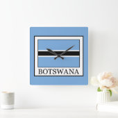 Horloge Carrée Botswana (Maison)
