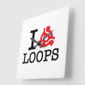 Horloge Carrée Boucles d'adaptateur I 45 (Angle)