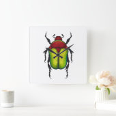 Horloge Carrée Bousier (Maison)