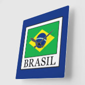 Horloge Carrée Brasil (Angle)
