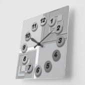 Horloge Carrée Bright ful watch (Angle)
