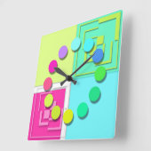 Horloge Carrée Bright ful watch (Angle)