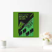 Horloge Carrée British River Thames Regatta (Maison)