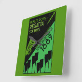 Horloge Carrée British River Thames Regatta (Angle)