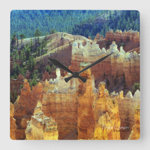 Horloge Carrée Bryce Canyon