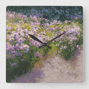 Horloge Carrée Buckhorn Aster