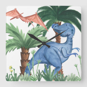Horloge Carrée Buddy Ier de Dino